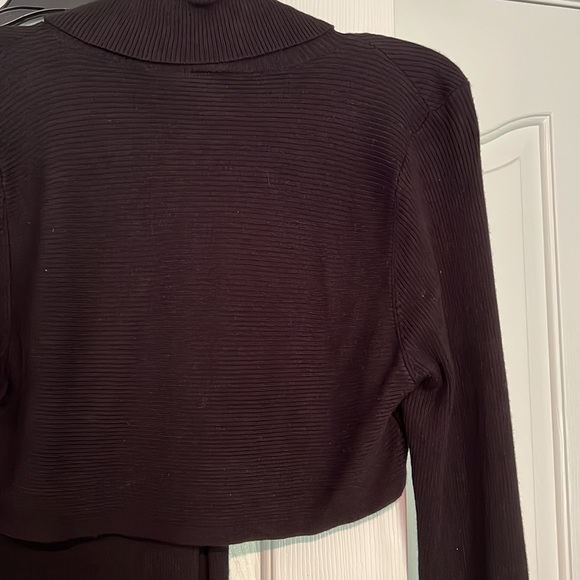 1. Anthropologie daily practice detachable sweater dress - Picture 7 of 7